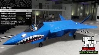 GTA 5 - DLC Aircraft Customization - Mammoth F-160 Raiju Jet