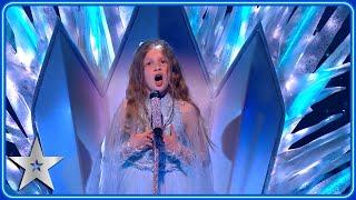 Olivia Lynes lets it go with a SNOW-STOPPING performance  The Final  BGT 2023