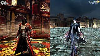 Castlevania  Lords Of Shadow 2 Vs Bayonetta 2  Comparison