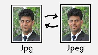 JPEG to JPG Converter  JPG to JPEG Converter on MobileLaptop