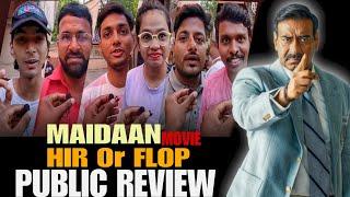 Maidaan Movie Day 6 Public Review Maidaan Movie Public Reaction Ajay Devgan