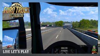 Oh No wir fahren Renault & dann noch dezent untermotorisiert 08 Euro Truck Simulator 2