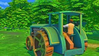 Sims 4 Стройка коровы вухуу Блевотный ковер