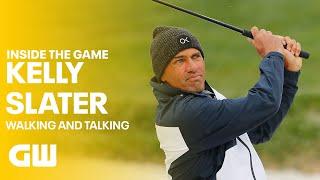 Surfer Legend Kelly Slater Loves the Game of Golf  Golfing World