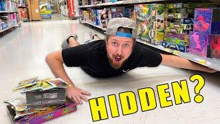 HIDDEN POKEMON CARDS LOCATED UNDER A WALMART SHELF Opening #78