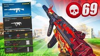 The BEST MP5  GRAU 5.56 LOADOUT in WARZONE 25 Solo Kills