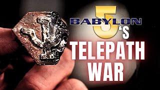 The Telepath War and the Fate of Bester Explained  Babylon 5