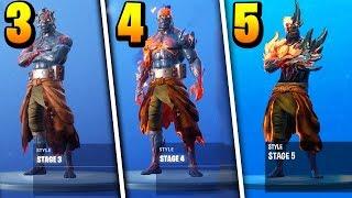 How to UNLOCK ALL Prisoner Skin Stages All KEY LOCATIONS in Fortnite..