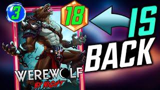 META SHIFT WEREWOLF BUFF CRUSHES OPPONENTS  MARVEL SNAP