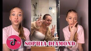 Sophia Diamond TikTok Videos Compilation 2019