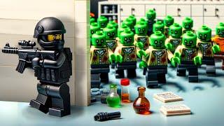 LEGO SWAT Zombie Hunters Zombie Containment