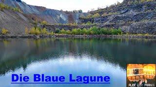 Dji Mini 3 - Die Blaue Lagune im Herbst