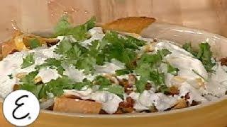 Chorizo Cheese and Bean Nachos  Emeril Lagasse