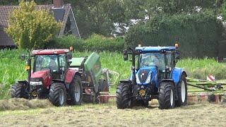 Volker baling silage