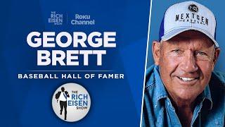 Hall of Famer George Brett Talks “Pine Tar Game” Anniversary & More with Rich Eisen  Full Interview