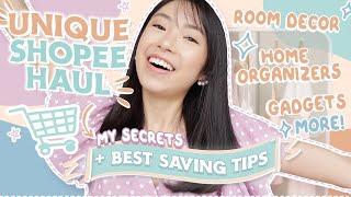 SHOPEE HAUL Philippines 2022 Affordable & High Quality  Best Shopping Tips ️  Sophie Ramos