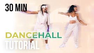 DANCEHALL TUTORIAL & CHOREGRAPHY  FOR BEGINNERS