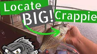 How to Locate and Catch BIG Crappie