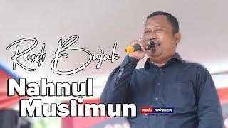 Sungguh Suara Yang Merdu  NAHNUL MUSLIMUN  Rusdi Bajak  Al - Azhar Gambus