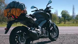 Bajaj Dominar 400 - рожден для скорости создан для путешествий