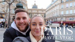 PARIS TRAVEL VLOG  what I did & what I wore