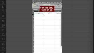 Cara Input Data Pake Form