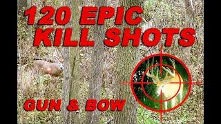 120 EPIC HUNTING KILL SHOTS GUN AND BOW