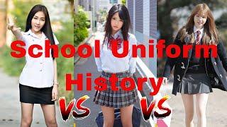 Beautiful and sexy asian schoolgirl uniforms  HISTORY