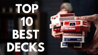 Top 10 Best Decks For Card Magic