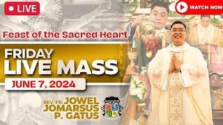 FILIPINO LIVE MASS TODAY ONLINE II JUNE 9 2024 II FR. JOWEL JOMARSUS GATUS