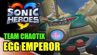 Sonic Heroes   TEAM CHAOTIX VS EGG EMPEROR