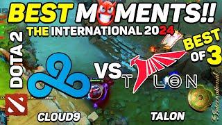 Cloud9 vs Talon Esports - HIGHLIGHTS - The International 2024  Dota 2