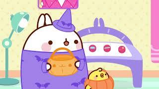 Molang - This is Halloween  Ghost Stories and more   More @MolangCartoon ⬇️ ⬇️ ⬇️