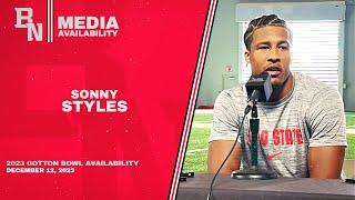 Ohio State Sonny Styles Breaks Down Missouri Tigers Offense