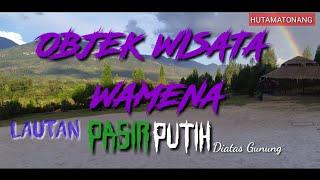 INFO WAMENA  VIRAL  DI PAPUA  KO BISA PASIR DI ATAS GUNUNG  OBJEK WISATA PASIR PUTIH  #WASKITA81