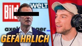 Chats geleaked  Rezo reagiert auf Recherche über Axel Springer Chef