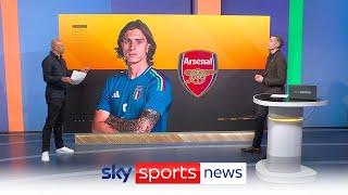 Arsenal interested in Bolognas Riccardo Calafiori and are expected to make an approach Sky Italy