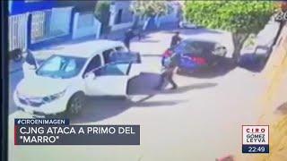 Video del asesinato del primo del Marro en Celaya  Noticias con Ciro Gómez Leyva