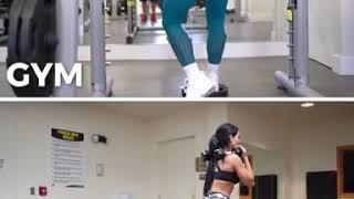 Anita herbert fitness model Gym workout and home workout tips