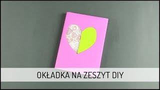 Okładka na zeszyt  DIY DOMODI TV