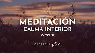 Encuentra la Calma Interior Meditación Guiada para el Equilibrio Emocional