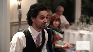 Brother Sings Hilarious Best Man Speech Song MAKES EVERYONE CRY