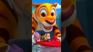 The Giant Tiger  #morphle #kids #cartoon