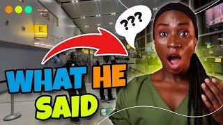 I Travelled through LAGOS International Airport and CHOPPED INSULT 