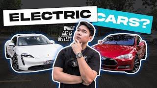 Porsche Taycan vs. Tesla Model S  REVIEW