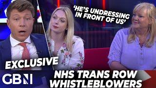 Panic attacks and tears  NHS nurses blow whistle on trans scandal erupting over single-sex spaces