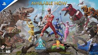 ARK Survival Ascended - Power Rangers Cosmetic Pack Trailer  PS5 Games