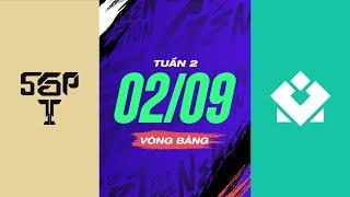 SAIGON PHANTOM VS MDH ESPORTS CHÊNH LỆCH ĐẲNG CẤP I ĐTDV MÙA ĐÔNG 2023 I VÒNG BẢNG NGÀY 0209