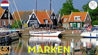 MARKEN │NETHERLANDS.  See the picturesque village of MARKEN in 4K