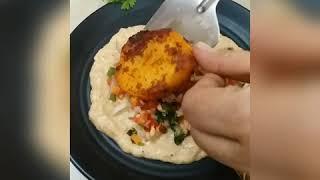 My first YouTube shorts  Healthy recipe  Fresh veggies with yoghurt base